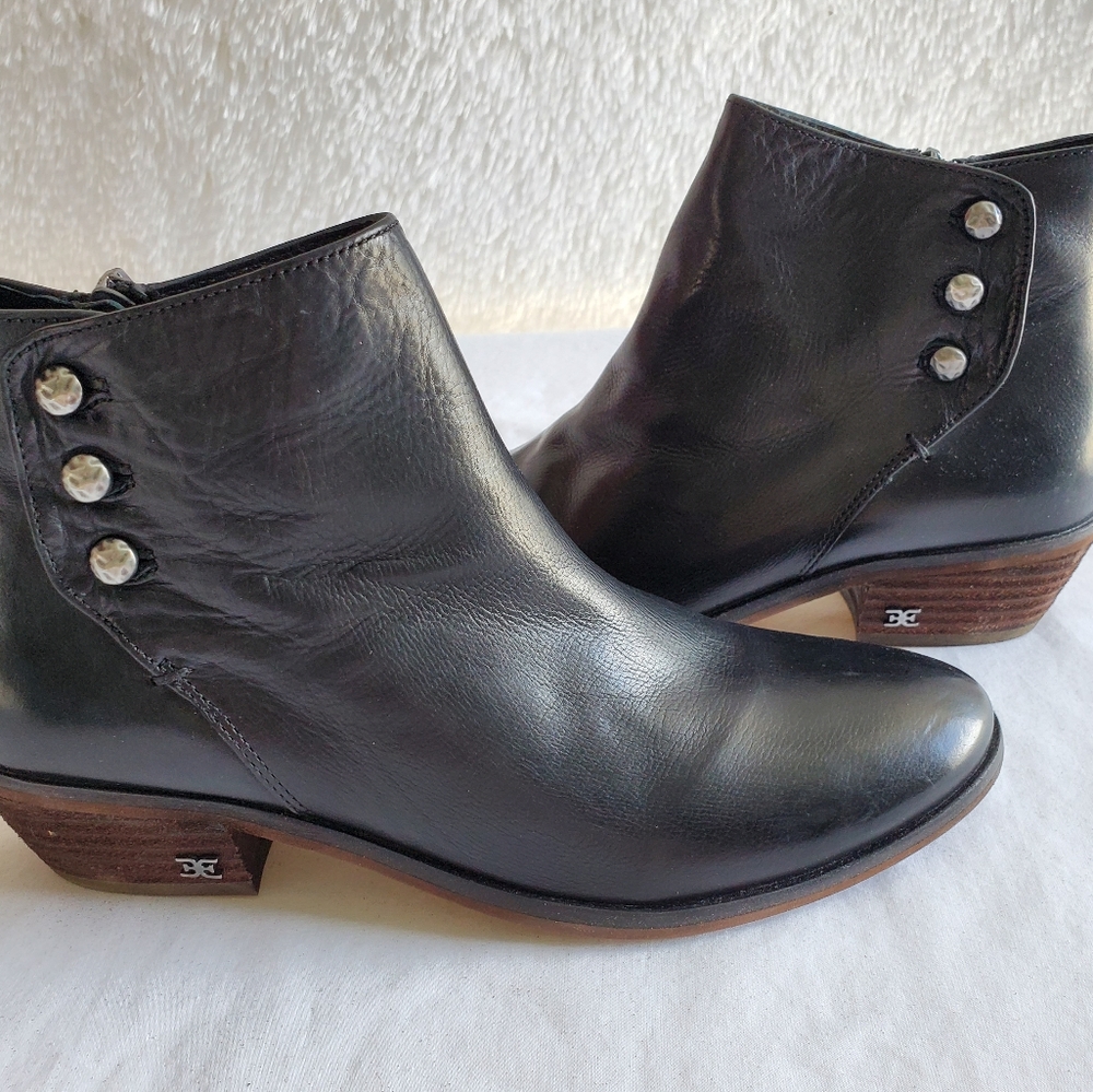 Sam Edelman Paila Booties Size 6M